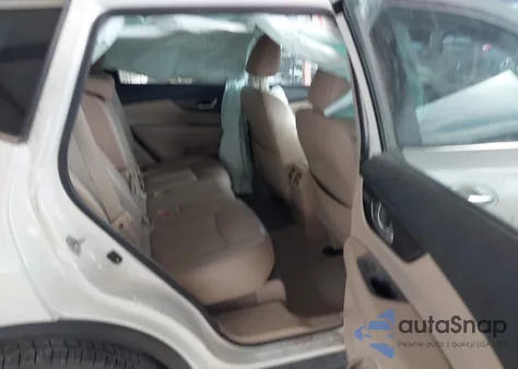 2015 Nissan Rogue Sl z USA, uszkodzony, nr VIN 5N1AT2MT1FC802183